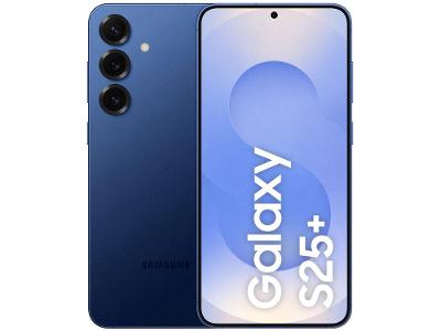 Samsung Galaxy S25+ 5G 256GB Galaxy AI Azul Marinho 6,7" 12GB RAM Câm. Tripla 50+12+10MP Bateria 4900mAh Dual Chip