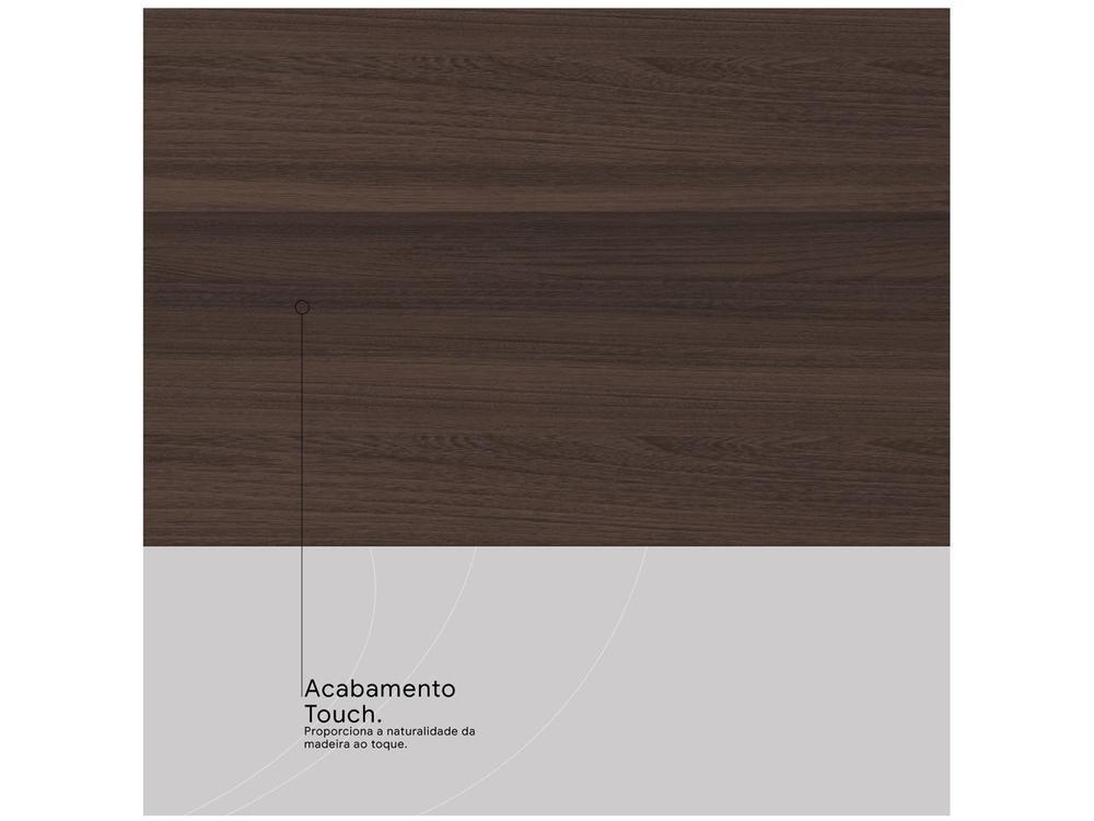 Guarda-roupa Casal 2 Gavetas 6 Portas Demóbile Flash II - 7