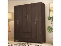 Guarda-roupa Casal 2 Gavetas 6 Portas Demóbile Flash II - 1