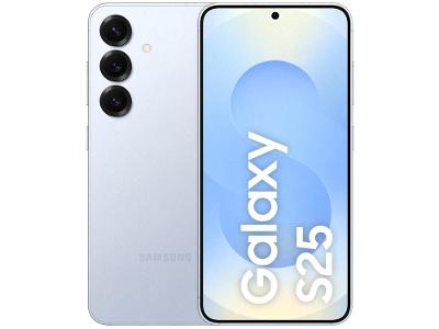 Samsung Galaxy S25 5G 256GB Galaxy AI Azul 6,2" 12GB RAM Câm. Tripla 50+12+10MP Bateria 4000mAh Dual Chip