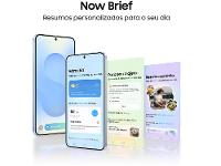 Samsung Galaxy S25 5G 256GB Galaxy AI Azul 6,2" 12GB RAM Câm. Tripla 50+12+10MP Bateria 4000mAh Dual Chip