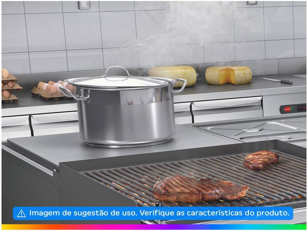 Tampa para Caçarolas e Frigideiras Inox Tramontina Professional 36cm - 4