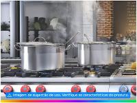 Tampa para Caçarolas e Frigideiras Inox Tramontina Professional 36cm - 3