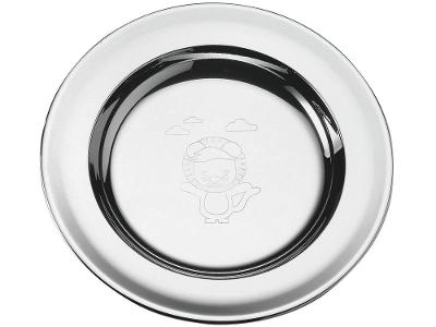 Prato Infantil Inox Tramontina Baby Friends