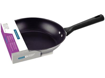 Frigideira Antiaderente Tramontina Inox Fundo Triplo Brava Baquelite 62195247 24cm