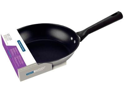 Frigideira Antiaderente Tramontina Inox Fundo Triplo Brava Baquelite 62195207 20cm