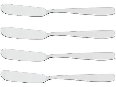 Conjunto de Espátulas para Manteiga Inox Tramontina Cosmos 4 Peças
