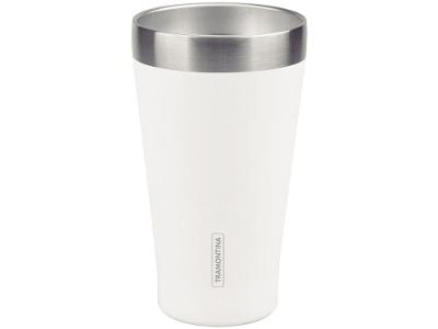 Copo Térmico Parede Dupla Tramontina Exata 61646510 Branco 550ml