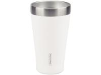 Copo Térmico Parede Dupla Tramontina Exata 61646510 Branco 550ml - 1