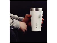 Copo Térmico Parede Dupla Tramontina Exata 61646510 Branco 550ml