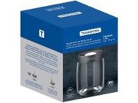 Pote de Vidro Hermético Tramontina com Tampa Redondo 800ml Purezza - 5