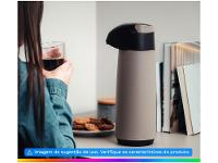 Garrafa Térmica Tramontina 1,8L Exata 61639588 Bege - 3