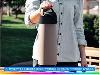 Garrafa Térmica Tramontina 1,8L Exata 61639588 Bege