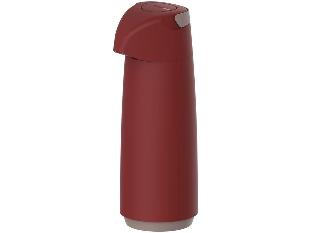 Garrafa Térmica Tramontina 1,8L Exata 61639186 Vermelha - 1