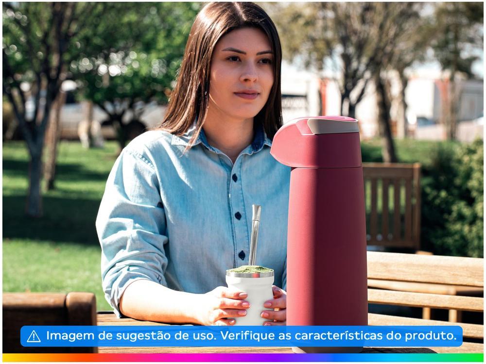 Garrafa Térmica Tramontina 1,8L Exata 61639186 Vermelha - 4