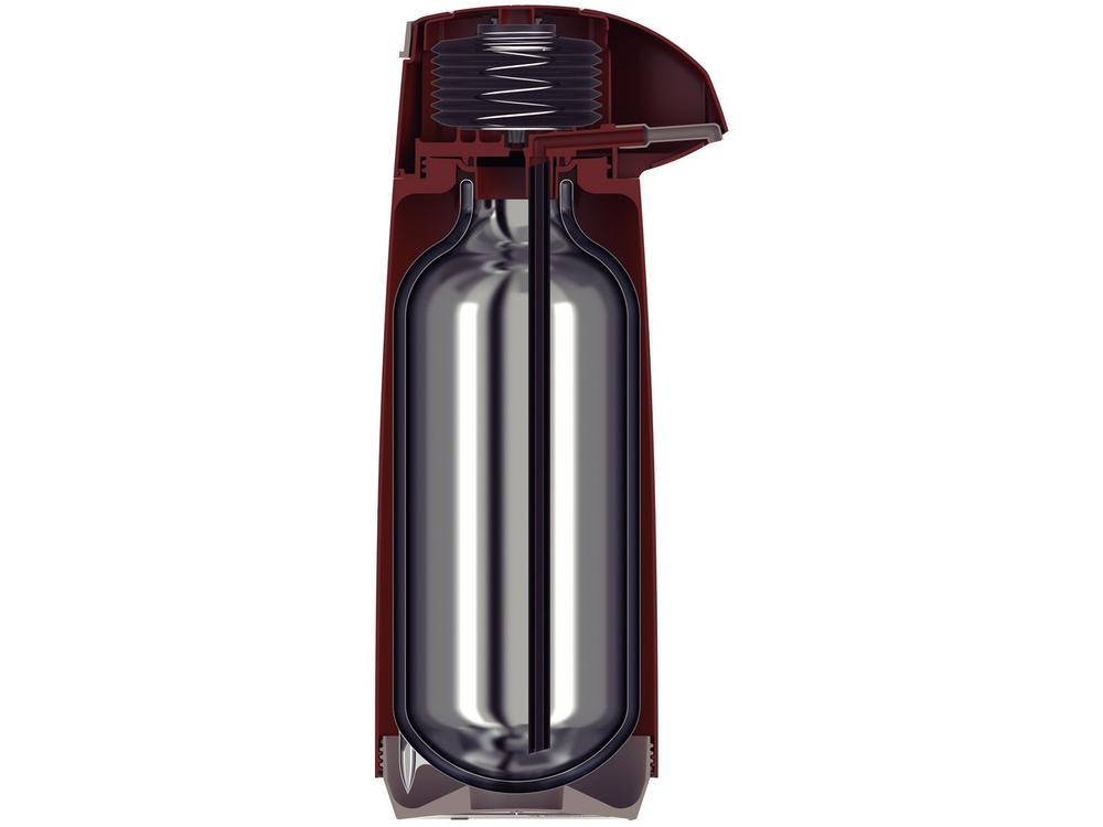 Garrafa Térmica Tramontina 1,8L Exata 61639186 Vermelha - 6