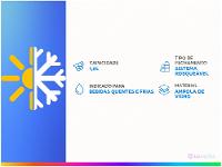 Garrafa Térmica Tramontina 1,8L Exata 61639186 Vermelha - 2