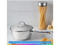 Jogo de Panelas Tramontina Inox Fundo Triplo 4 Peças Allegra - 6