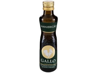 Óleo Composto de Oliva Gallo Manjericão 250ml