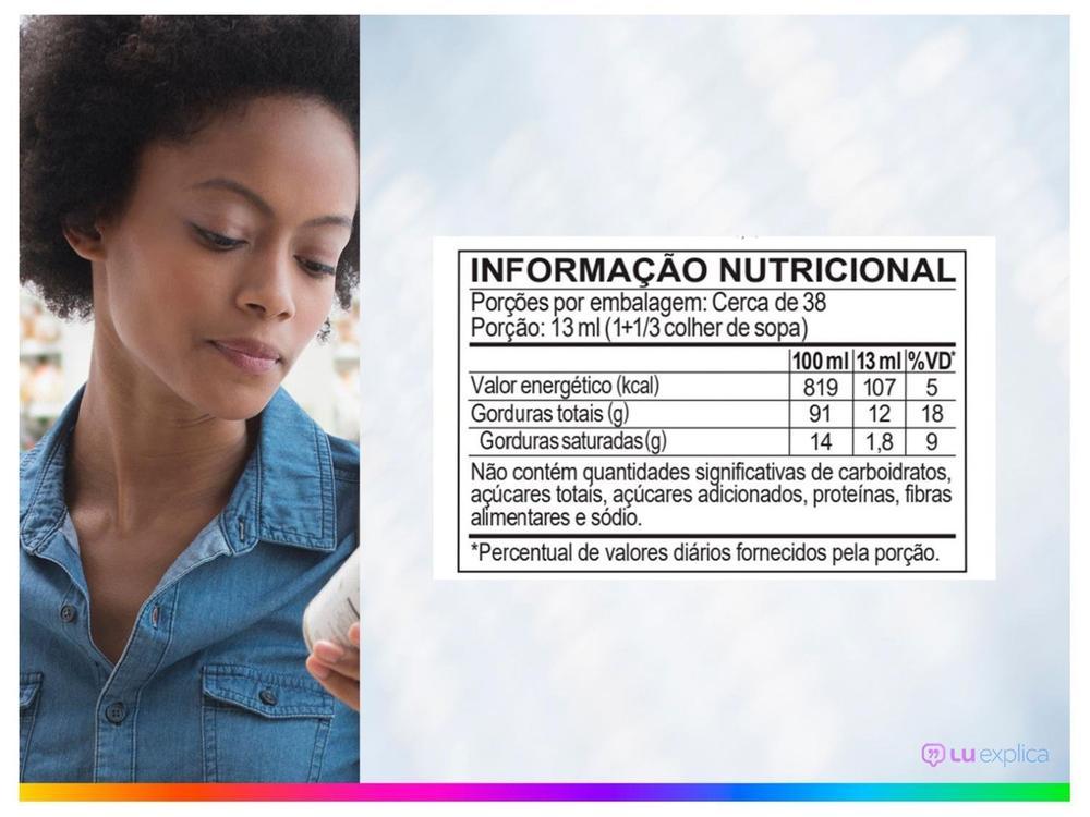 Azeite de Oliva Gallo De Olliva Cebola e Alho 500ml - 2