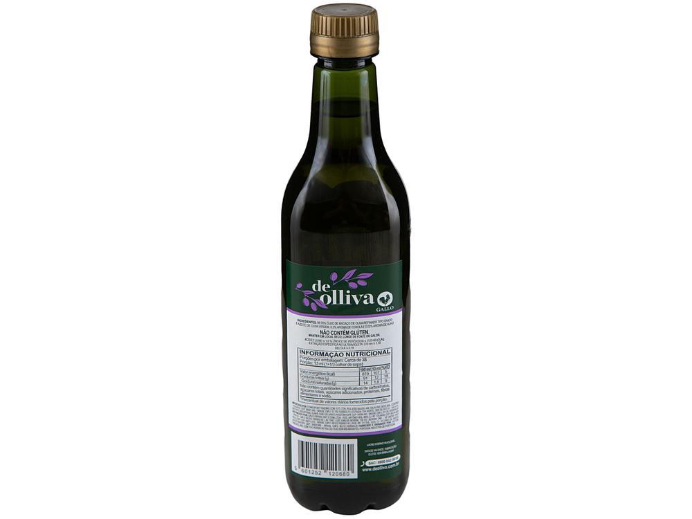 Azeite de Oliva Gallo De Olliva Cebola e Alho 500ml - 4