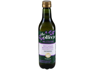 Azeite de Oliva Gallo De Olliva Cebola e Alho 500ml