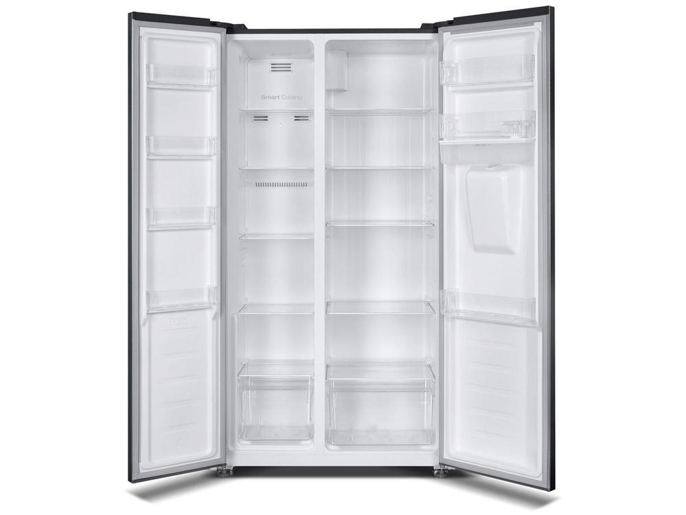 Geladeira/Refrigerador Philco Frost Free Side By Side Preto 434L PRF43A - 6