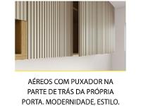 Armário de Cozinha Compacta Nesher Simone Mendes 8 Portas 1 Gavetas 100% MDF - 6