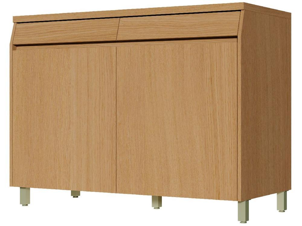 Balcão de Cozinha Nesher 100% MDF 2 Portas 2 Gavetas Simone Mendes - 1