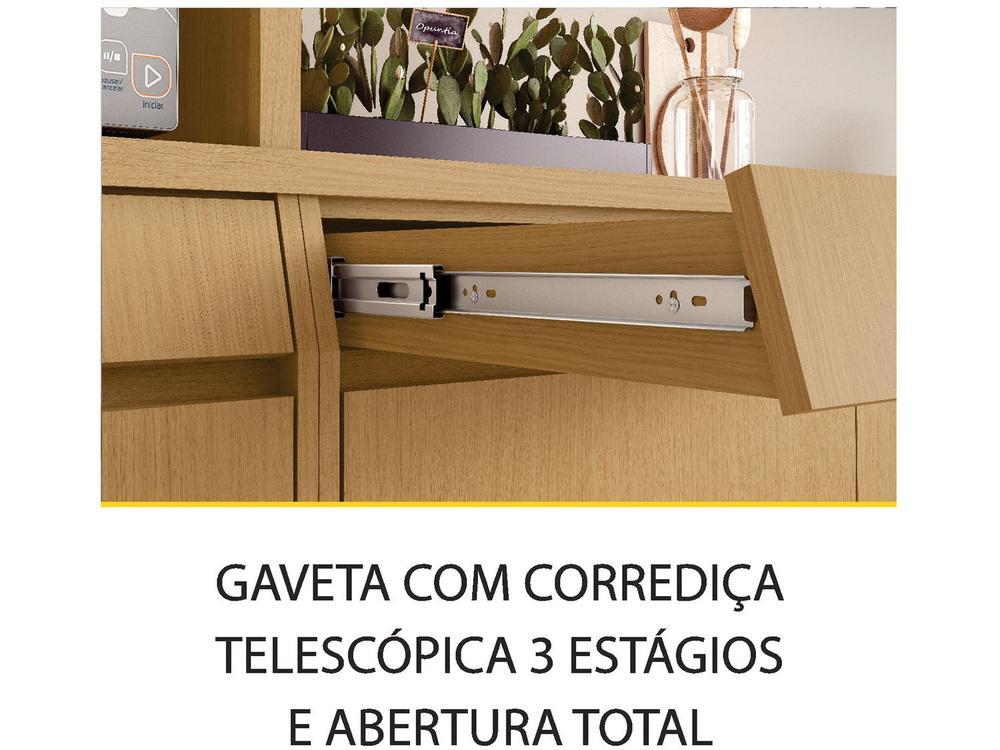 Balcão de Cozinha Nesher 100% MDF 2 Portas 2 Gavetas Simone Mendes - 4