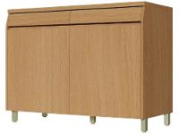 Balcão de Cozinha Nesher 100% MDF 2 Portas 2 Gavetas Simone Mendes - 1