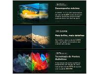 Smart TV 85" TCL 4K QD-Mini LED Ultra Premium C855 120Hz Android AiPQ Pro Google Assistente 4 HDMI - 5