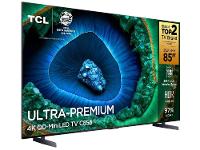 Smart TV 85" TCL 4K QD-Mini LED Ultra Premium C855 120Hz Android AiPQ Pro Google Assistente 4 HDMI - 8