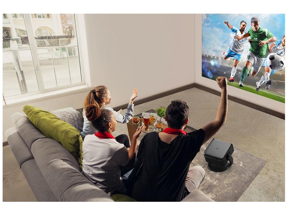 Projetor Portátil Smart Epson EpiqVision EF-22N Laser Full HD 1000 Lúmens 3LCD Wi-Fi Bluetooth HDMI Preto Ônix - 2