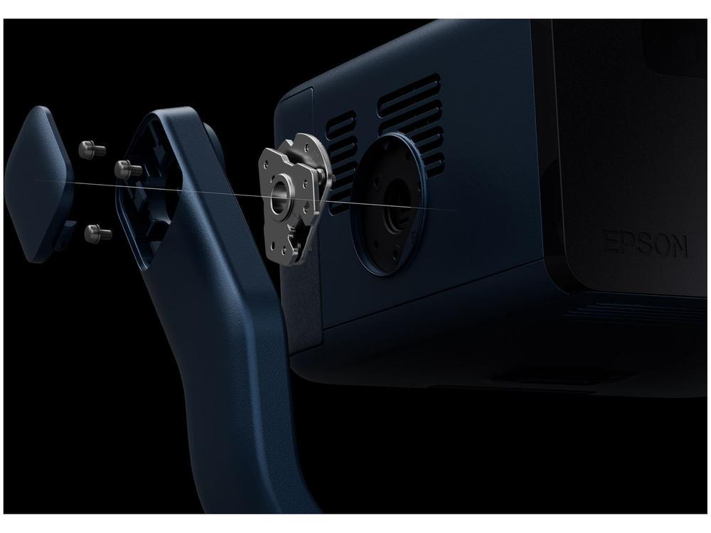 Projetor Portátil Smart Epson EpiqVision EF-22N Laser Full HD 1000 Lúmens 3LCD Wi-Fi Bluetooth HDMI Preto Ônix - 6