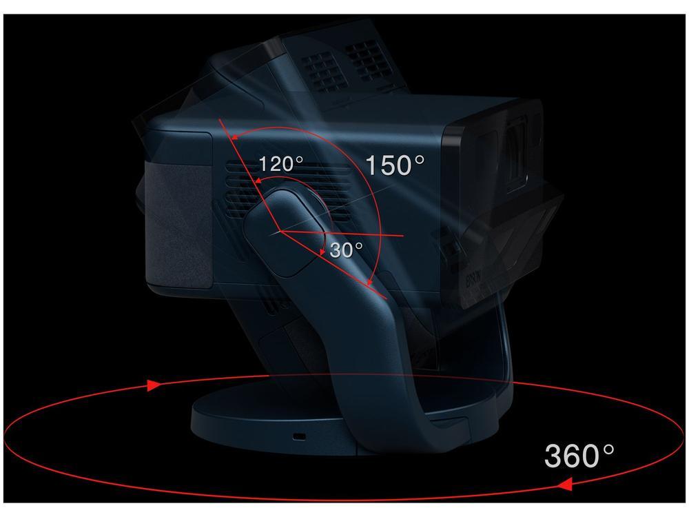 Projetor Portátil Smart Epson EpiqVision EF-22N Laser Full HD 1000 Lúmens 3LCD Wi-Fi Bluetooth HDMI Preto Ônix - 7