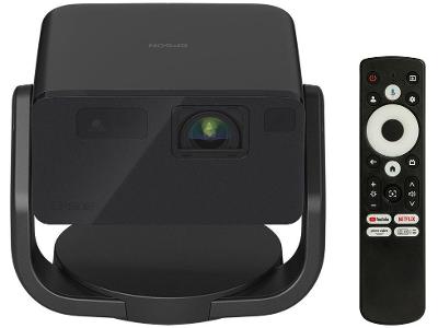 Projetor Portátil Smart Epson EpiqVision EF-22N Laser Full HD 1000 Lúmens 3LCD Wi-Fi Bluetooth HDMI Preto Ônix