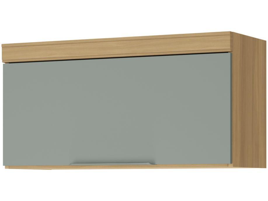 Armário de Cozinha Aéreo MDF Nesher Marquesa 1 Porta 80x39,5cm - 1