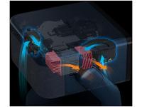 Projetor Portátil Smart Epson EpiqVision EF-22N Laser Full HD 1000 Lúmens 3LCD Wi-Fi Bluetooth HDMI Azul Safira - 8