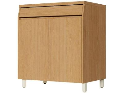 Balcão de Cozinha Nesher 100% MDF 2 Portas 1 Gaveta Simone Mendes