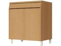 Balcão de Cozinha Nesher 100% MDF 2 Portas 1 Gaveta Simone Mendes - 1