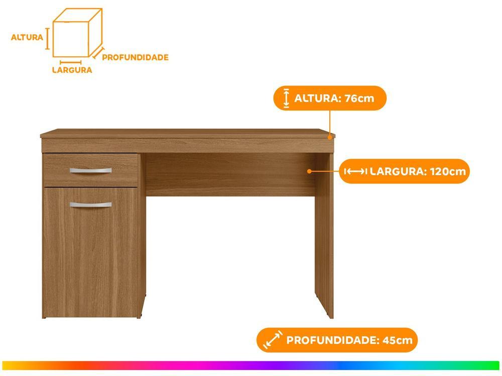 Escrivaninha 1 Gaveta 1 Porta Demóbile Vitória - 2