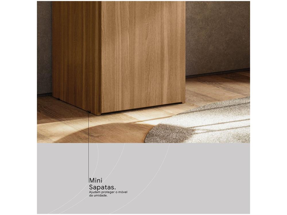 Escrivaninha 1 Gaveta 1 Porta Demóbile Vitória - 7