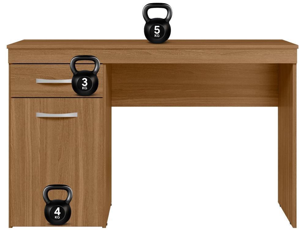 Escrivaninha 1 Gaveta 1 Porta Demóbile Vitória - 8