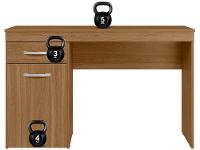 Escrivaninha 1 Gaveta 1 Porta Demóbile Vitória - 8