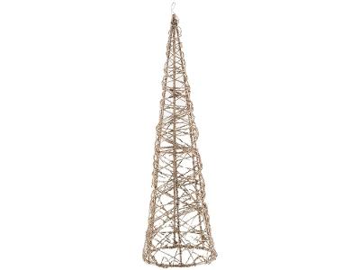 Cone de Natal Champagne 26cm 1019303 Cromus