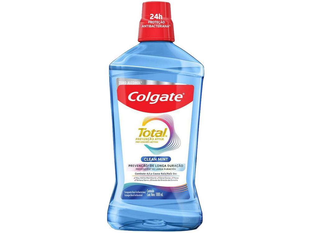 Enxaguante Bucal Colgate sem Álcool - 1