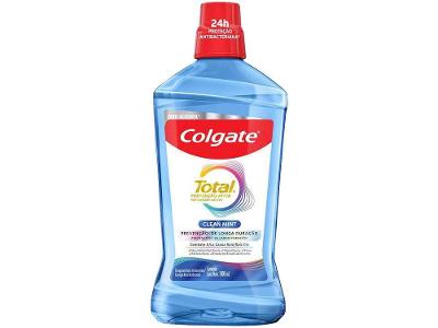 Enxaguante Bucal Colgate sem Álcool