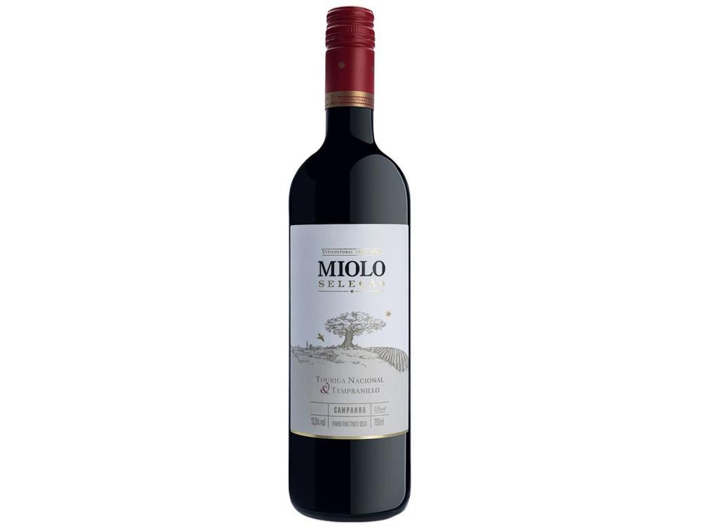 Vinho Tinto Seco Miolo Seleção Brasil 750ml - 1