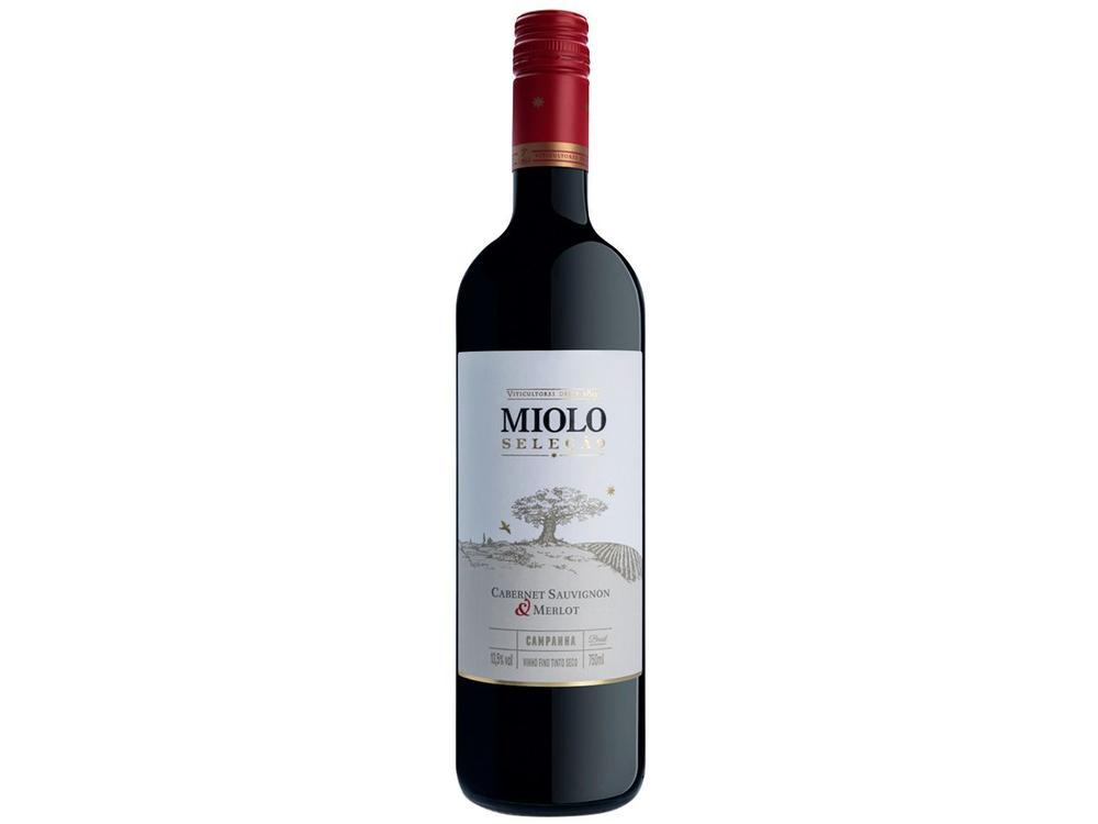 Vinho Tinto Seco Miolo Seleção Brasil 750ml - 1